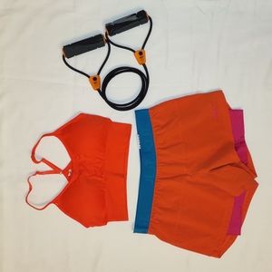 Nike work out shorts